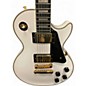 Used Epiphone Les Paul Custom Alpine White Solid Body Electric Guitar