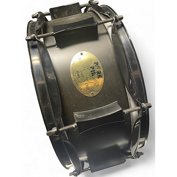 Used Pork Pie 13X5 Little Squealer Snare Brown Drum