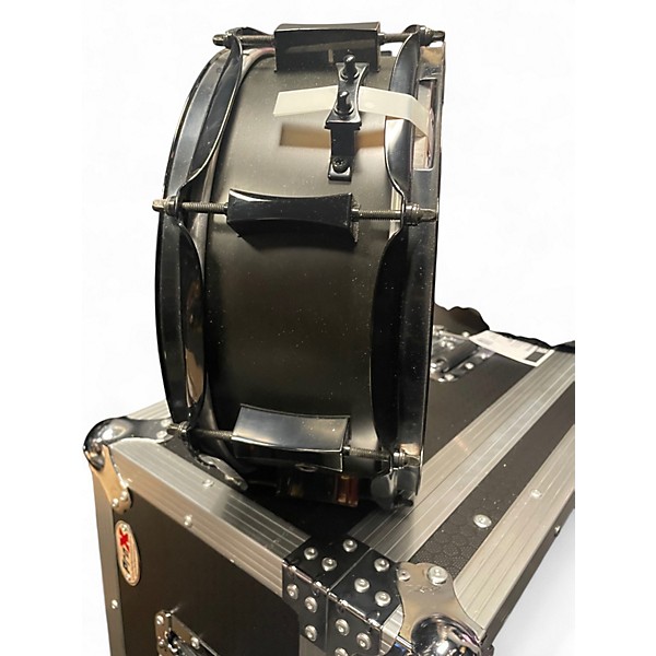 Used Pork Pie 13X5 Little Squealer Snare Brown Drum