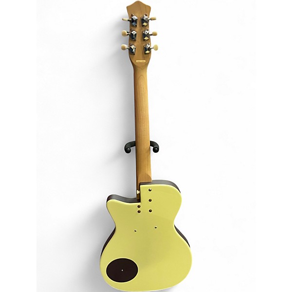 Used Danelectro 56UI Vintage White Solid Body Electric Guitar