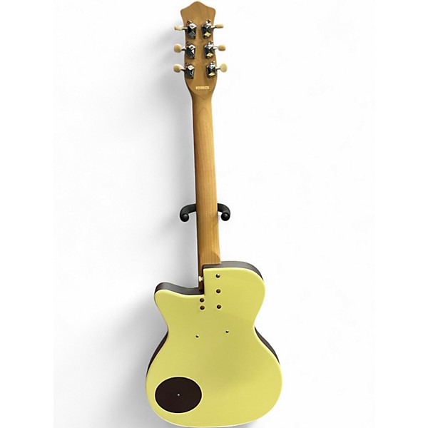 Used Danelectro 56UI Vintage White Solid Body Electric Guitar