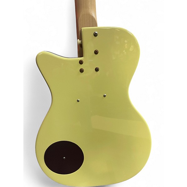 Used Danelectro 56UI Vintage White Solid Body Electric Guitar