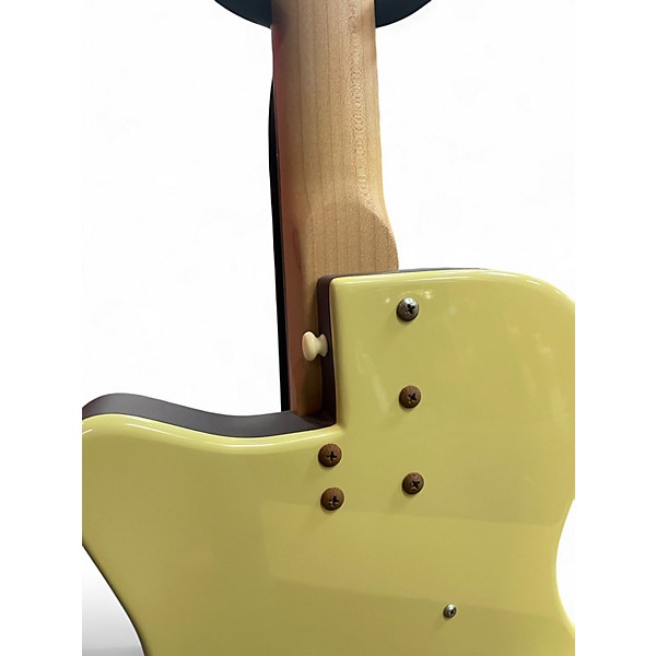 Used Danelectro 56UI Vintage White Solid Body Electric Guitar