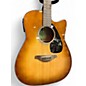 Used Yamaha FGX800C Sandburst Acoustic Electric Guitar