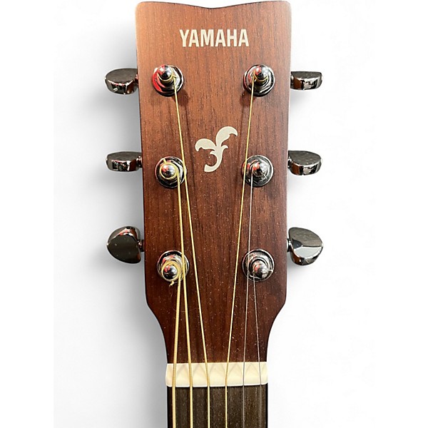 Used Yamaha FGX800C Sandburst Acoustic Electric Guitar