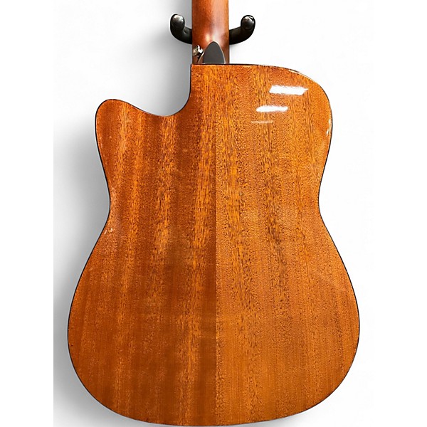 Used Yamaha FGX800C Sandburst Acoustic Electric Guitar