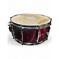 Used Maryland Drum 14in SNARE RED SPARKLE Drum thumbnail