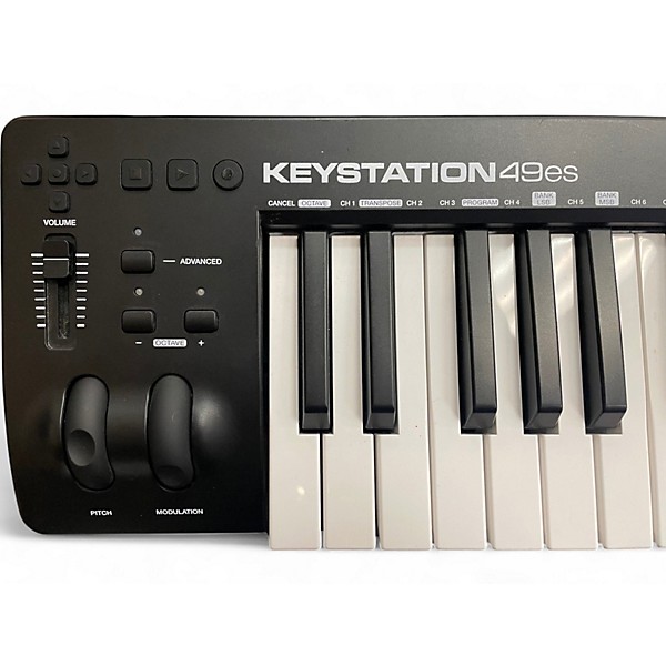 Used M-Audio Keystation 49ES MIDI Controller