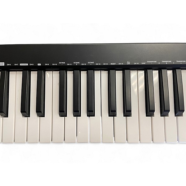 Used M-Audio Keystation 49ES MIDI Controller