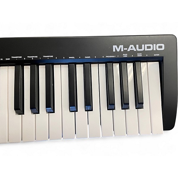 Used M-Audio Keystation 49ES MIDI Controller