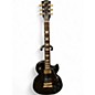 Used Gibson Les Paul Studio Ebony Solid Body Electric Guitar thumbnail