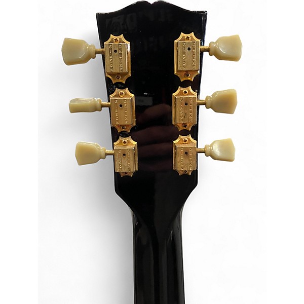 Used Gibson Les Paul Studio Ebony Solid Body Electric Guitar