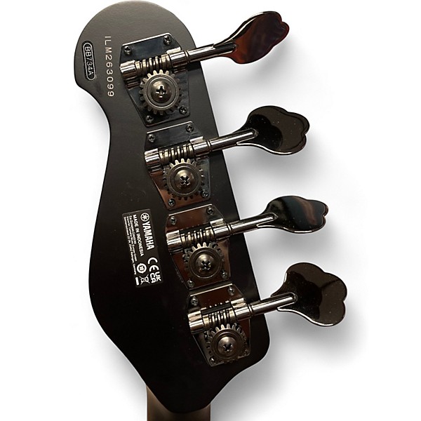 Used Yamaha BB734A INDIGO BLUE Electric Bass Guitar