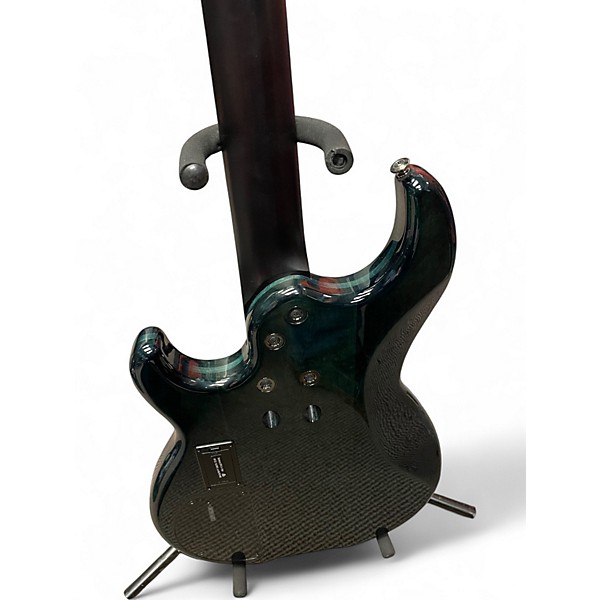 Used Yamaha BB734A INDIGO BLUE Electric Bass Guitar