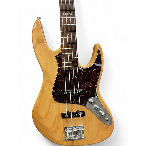 Used ESP LTD J204 Natural Electric Bass Guitar