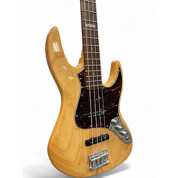 Used ESP LTD J204 Natural Electric Bass Guitar