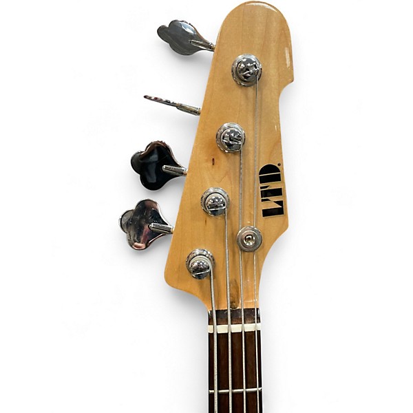 Used ESP LTD J204 Natural Electric Bass Guitar