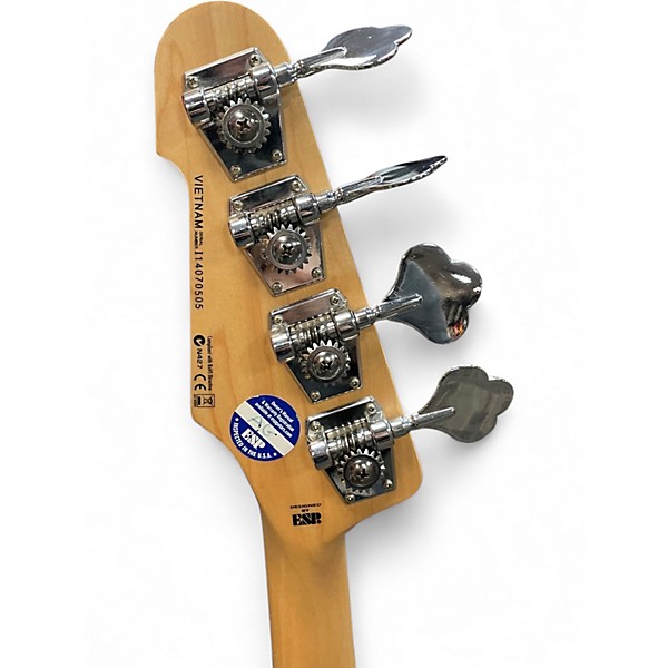 Used ESP LTD J204 Natural Electric Bass Guitar