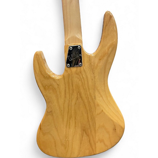 Used ESP LTD J204 Natural Electric Bass Guitar