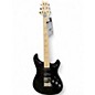 Used PRS SE Custom 22 Trans Black Solid Body Electric Guitar thumbnail