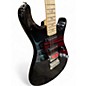 Used PRS SE Custom 22 Trans Black Solid Body Electric Guitar