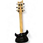 Used PRS SE Custom 22 Trans Black Solid Body Electric Guitar