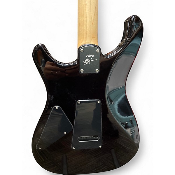 Used PRS SE Custom 22 Trans Black Solid Body Electric Guitar