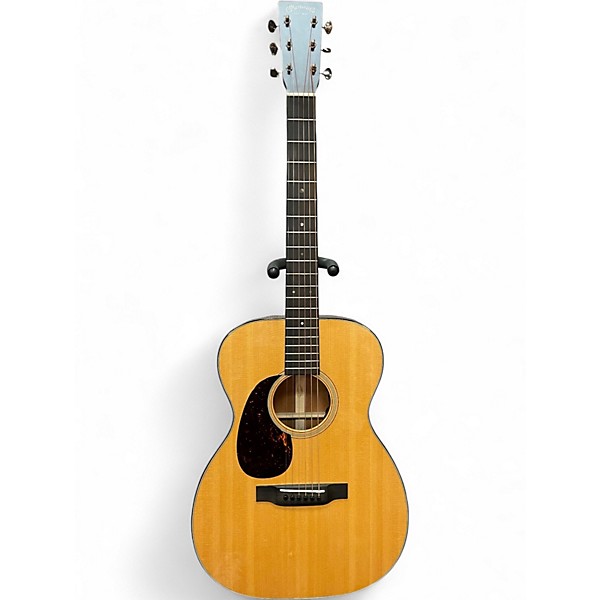 Used Martin 0018 Natural Acoustic Electric Guitar