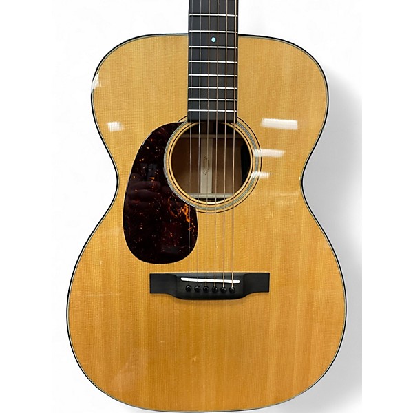Used Martin 0018 Natural Acoustic Electric Guitar