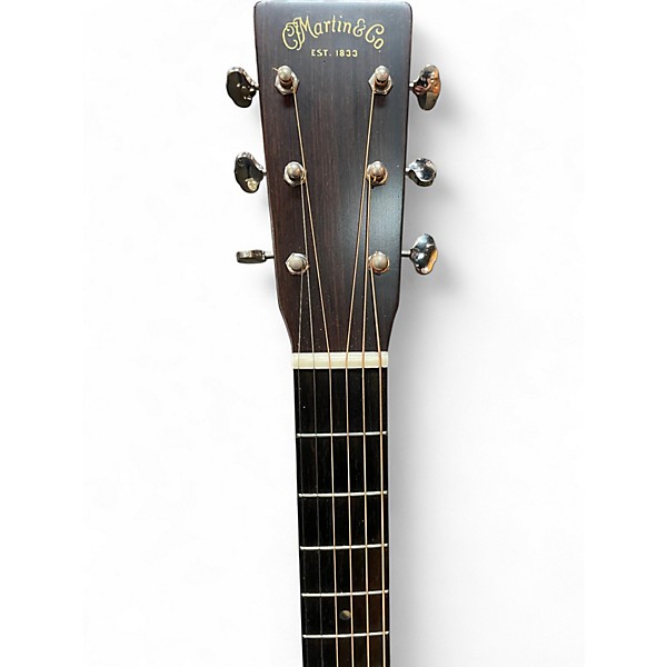 Used Martin 0018 Natural Acoustic Electric Guitar