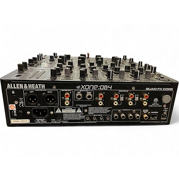 Used Allen & Heath Xone DB4 Line Mixer
