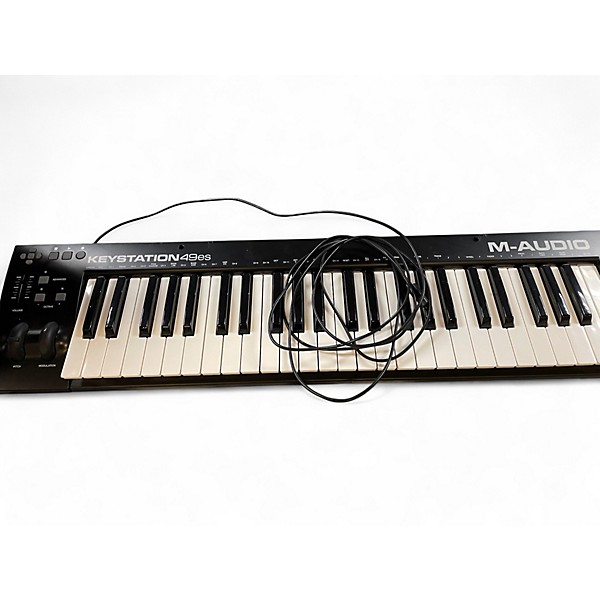 Used M-Audio Keystation 49ES MIDI Controller
