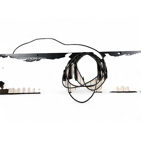 Used M-Audio Keystation 49ES MIDI Controller