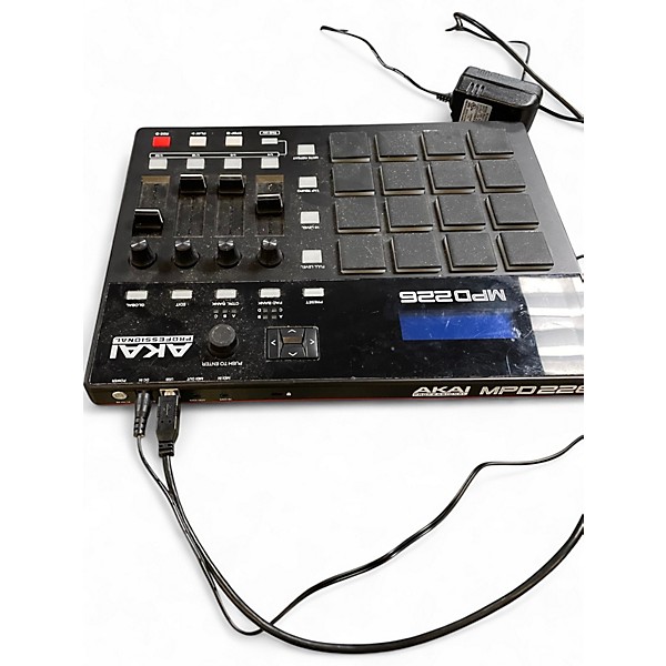 Used Akai Professional MPD26 MIDI Controller