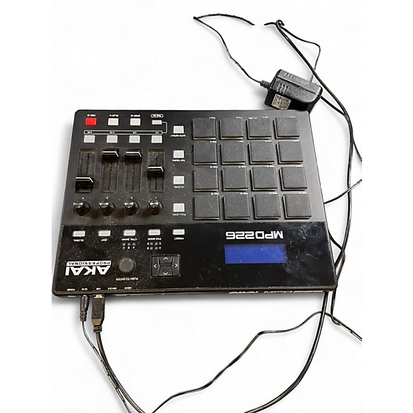 Used Akai Professional MPD26 MIDI Controller