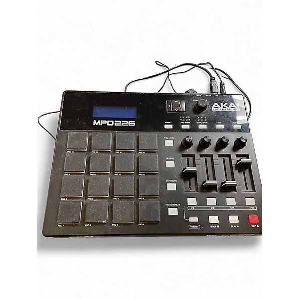 Used Akai Professional MPD26 MIDI Controller
