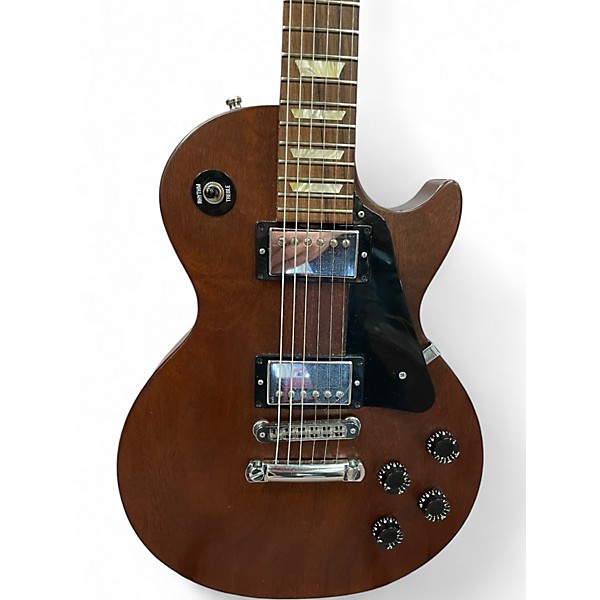 Used 2005 Gibson Les Paul Studio Mahogany Solid Body Electric Guitar