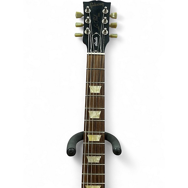 Used 2005 Gibson Les Paul Studio Mahogany Solid Body Electric Guitar