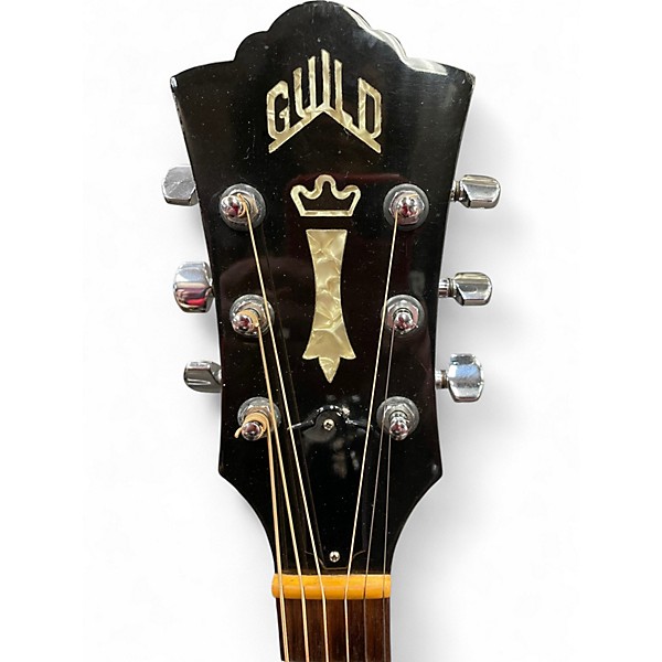 Used Guild D40 Natural Acoustic Guitar
