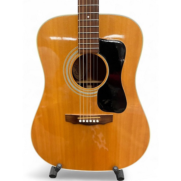 Used Guild D40 Natural Acoustic Guitar