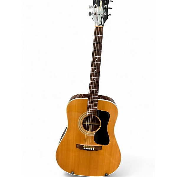 Used Guild D40 Natural Acoustic Guitar