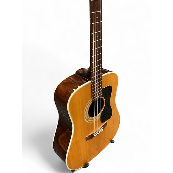 Used Guild D40 Natural Acoustic Guitar