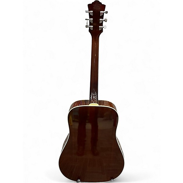 Used Guild D40 Natural Acoustic Guitar