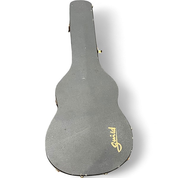 Used Guild D40 Natural Acoustic Guitar