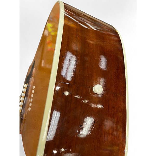 Used Guild D40 Natural Acoustic Guitar