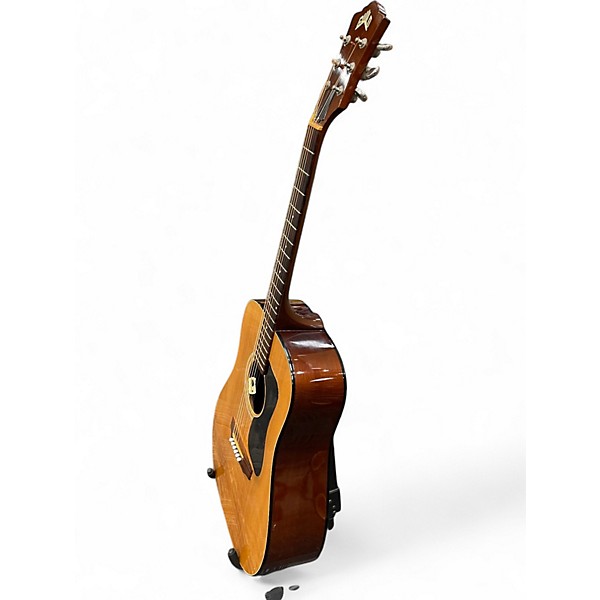 Used Guild D35 Natural Acoustic Guitar