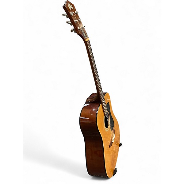 Used Guild D35 Natural Acoustic Guitar