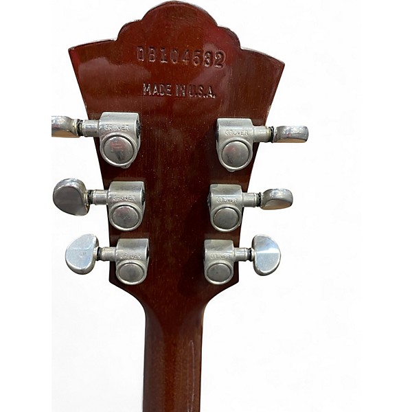 Used Guild D35 Natural Acoustic Guitar