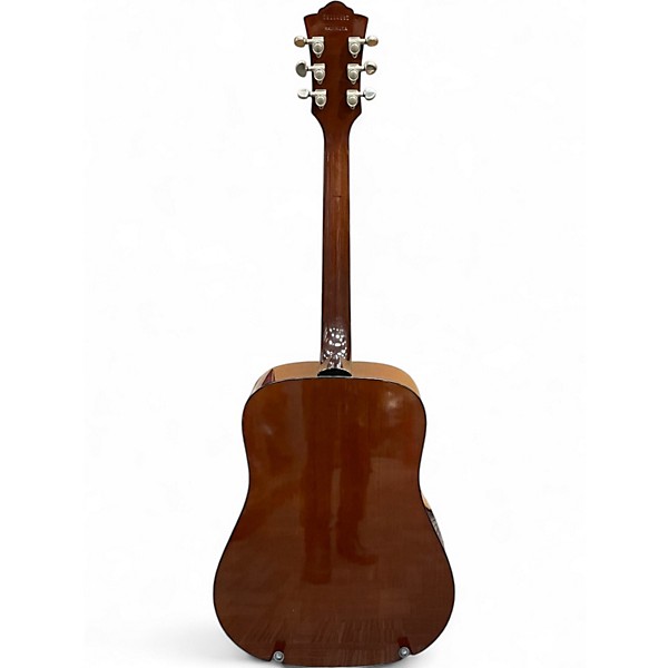 Used Guild D35 Natural Acoustic Guitar