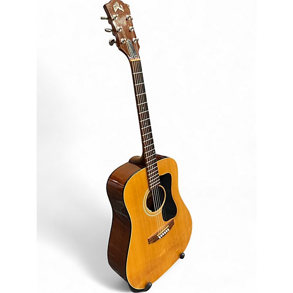 Used Guild D35 Natural Acoustic Guitar